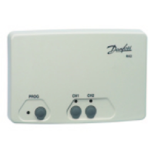 Danfoss RX-2 Two Channel Receiver (1 x SPDT & 1 x SPST) £54.97