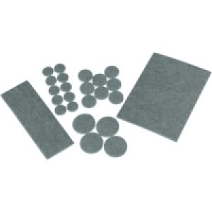 Wickes Felt Flooring Pads Grey 27 Pack £2.99