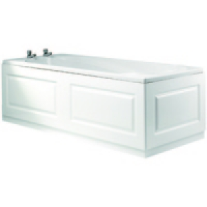Bath End Panel Glacier White £29.99