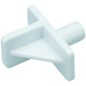 Wickes White Plastic Shelf Supports For Kitchen & Bathroom U £4.19