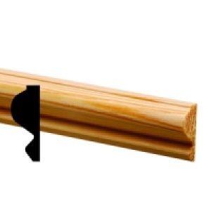 Pine Panel Moulding 11x28x2400mm