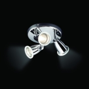 Wickes Orion Triple Spotlight £26.99
