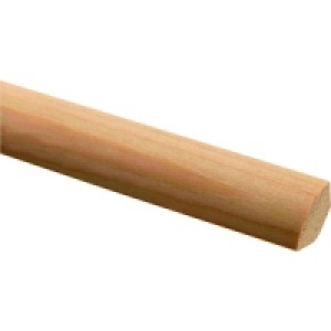 Wickes Pine Quadrant FB478 18x18x2400mm &pound;3.49