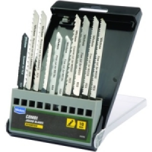 Wickes Assorted Universal Jigsaw Blade Pack 10