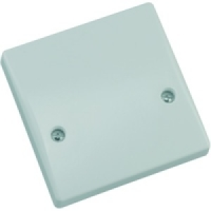 Wickes 45A Cooker Connection Unit Slimline White £4.99