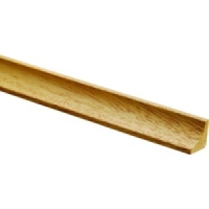 Wickes Light Hardwood Scotia FB135 15x15x2400mm £5.99
