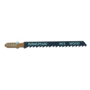 Rawlplug W4U Universal Jigsaw Blades Pack 5