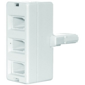 Maxview Telephone Adaptor Triple
