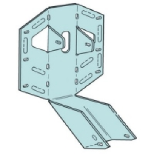 Wickes Light Duty Slope & Skew Adjustable Hanger LSSU410 £9.99