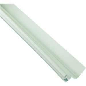 Wickes White Universal Edge Flashing For Polycarbonate Sheet £12.99