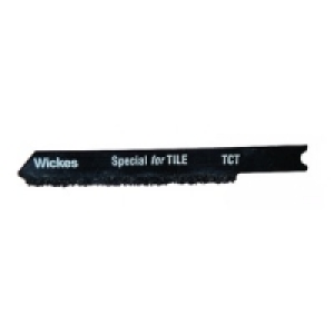Wickes Universal Tungsten Carbide Jigsaw Blade For Tile Pack £10.99