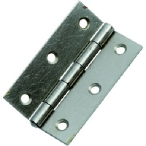 Butt Hinge Steel 63mm PK2