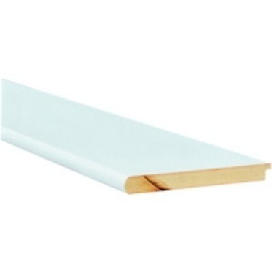 Wickes Primed Bullnose MDF Window Board 22x219x2700m