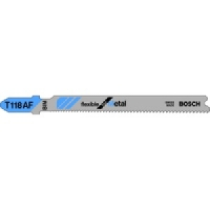 Bosch T118AF Metal Jigsaw Blade Pack 5