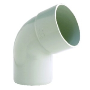 Wickes 110mm Grey Soil Bottom Offset Bend