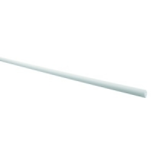 Wickes PVCu White Quadrant 17.5x2500mm Pack 5 £12.69