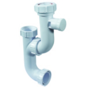 McAlpine SM10V Anti-Syphon Bath Trap 38mm
