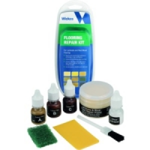 Wickes Flooring Repair Kit 9 Piece £6.99