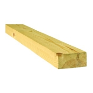 Wickes Planed All Round Redwood Timber 44x94x3600mm Pack 2 £23.14
