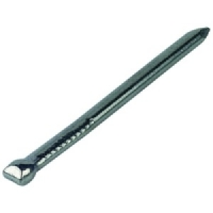 Wickes Bright Oval Nails 50mm 2kg