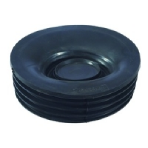 Multikwik Black Drain & Waste Adaptor MKUAB