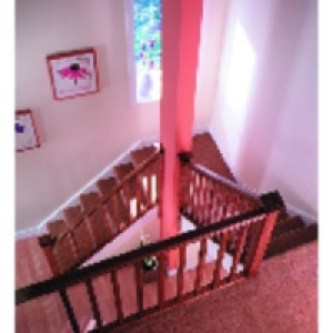 Wickes Contemporary Hemlock Half Newel Post 1220mm