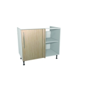 Wickes Galway Corner Base Unit 1000mm