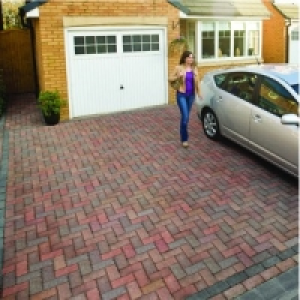 Wickes Driveline Priora 200x100mm Brindle Pack 404