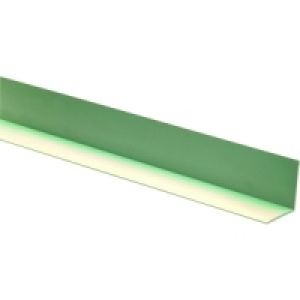 Wickes 18mm White PVC Angle FB338 2400mm