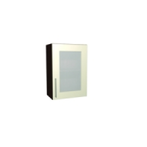 Wickes Costa Rica Glass Wall Unit Walnut 500mm £71.00