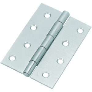 Butt Hinge Zinc Plated 102mm PK3