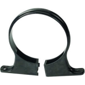 Wickes 110mm Black Soil Pipe Socket Bracket £2.99