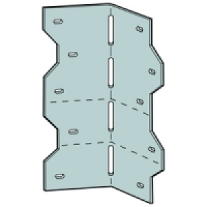 Wickes Skewable Angle LS50 124x55mm £3.69