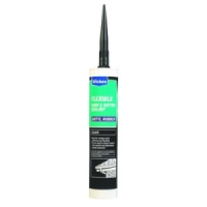 Wickes Roof & Gutter Sealant Black 310ml £3.29