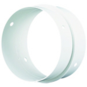 Manrose Round Pipe Connector 100mm £2.29