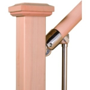 Axxys Chrome Adjustable Handrail Bracket £44.35