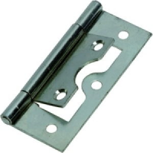 Flush Hinge Zinc Plated 63mm PK2