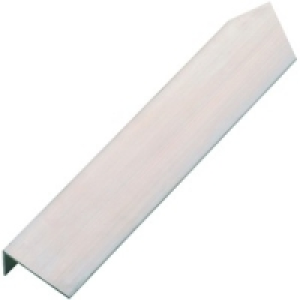 Wickes 23.5mm x 43.5 Multi Purpose Aluminium Angle 1000mm £7.84