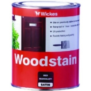 Wickes Woodstain Warm Oak 750ml