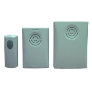 Wickes Home & Garden Door Chime Kit Twin Pack