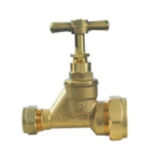 Wickes Brass Poly Stop Cock 20 x 20mm