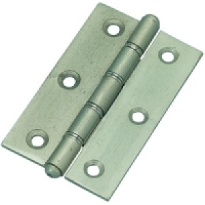 Steel Butt Hinge 76mm PK2 £6.99