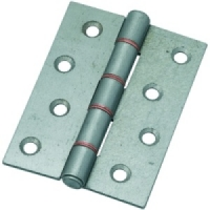 Steel Butt Hinge Self Colour 102mm PK2