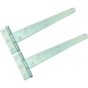 Tee Hinge Zinc Plated 203mm