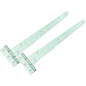 Tee Hinge Zinc Plated 254mm