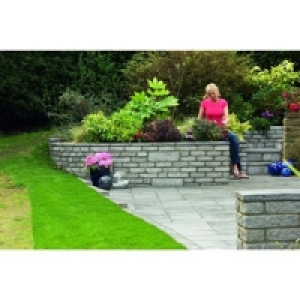 Wickes Marshalite Walling 440x100mm Ash 80 pack