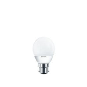 Philips 7W BC CFL Mini Globe Bulb
