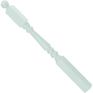 Wickes Traditional Primed Hemlock Newel Post 1220mm £49.91