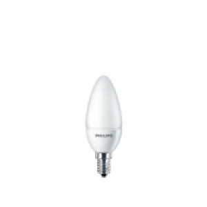 Philips 30W SES LED Frosted Candle Bulb
