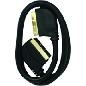 Wickes Digital Quality Scart To Scart Lead 1.5m